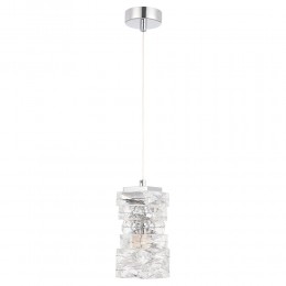 Подвесной светильник Crystal Lux ROLANDO SP1.2 CHROME