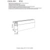 Шинопровод магнитный накладной Crystal Lux CLT 0.113 01 L2000 BL