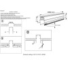 Шинопровод магнитный встраиваемый Crystal Lux CLT 0.123 01 L2000 WH