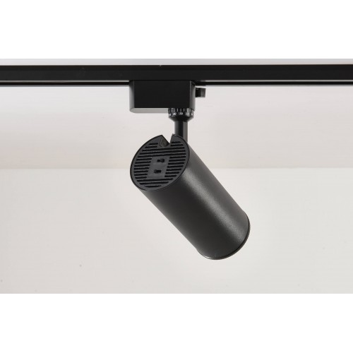 Светильник однофазный Crystal Lux CLT 0.31 021 BK 3CCT ZOOM