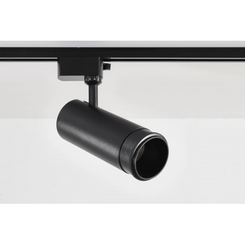 Светильник однофазный Crystal Lux CLT 0.31 021 BK 3CCT ZOOM