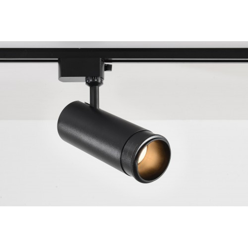 Светильник однофазный Crystal Lux CLT 0.31 021 BK 3CCT ZOOM