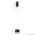 Светильник подвесной Crystal Lux CARO SP LED BLACK Светильник подвесной Crystal Lux CARO SP LED BLACK