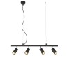 Светильник подвесной Crystal Lux CLT 015C4 L800 BL