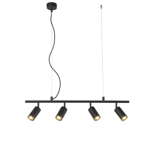 Светильник подвесной Crystal Lux CLT 015C4 L800 BL