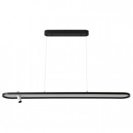 Светильник подвесной Crystal Lux CONTOUR SP45W LED BLACK