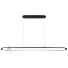 Светильник подвесной Crystal Lux CONTOUR SP45W LED BLACK