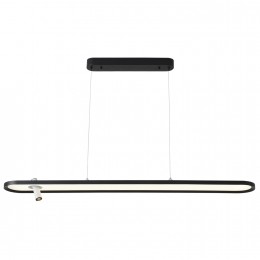 Светильник подвесной Crystal Lux CONTOUR SP45W LED BLACK