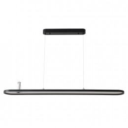 Светильник подвесной Crystal Lux CONTOUR SP45W LED BLACK