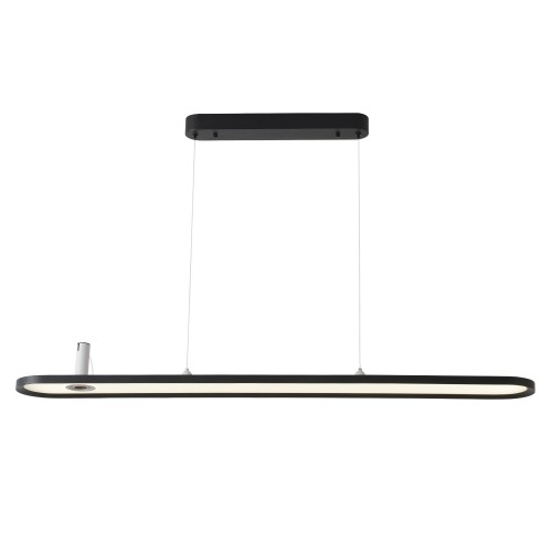 Светильник подвесной Crystal Lux CONTOUR SP45W LED BLACK