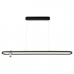 Светильник подвесной Crystal Lux CONTOUR SP45W LED BLACK