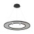 Светильник подвесной Crystal Lux CONTOUR SP50W LED BLACK Светильник подвесной Crystal Lux CONTOUR SP50W LED BLACK
