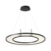 Светильник подвесной Crystal Lux CONTOUR SP50W LED BLACK