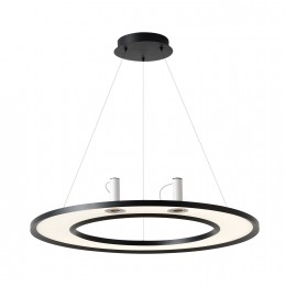 Светильник подвесной Crystal Lux CONTOUR SP50W LED BLACK