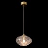 Светильник подвесной Crystal Lux FORMLESS SP1 TRANSPARENT