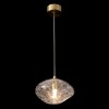 Светильник подвесной Crystal Lux FORMLESS SP1 TRANSPARENT