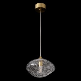 Светильник подвесной Crystal Lux FORMLESS SP1 TRANSPARENT