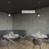 Светильник подвесной Crystal Lux HELADO SP1 D200 GOLD
