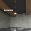 Светильник подвесной Crystal Lux HELADO SP1 D200 GOLD