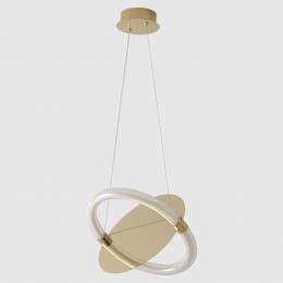 Светильник подвесной Crystal Lux NEBULA SP22W LED GOLD