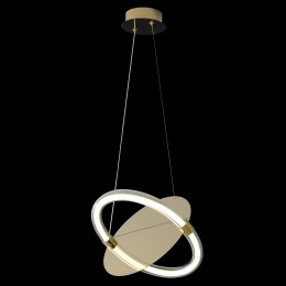 Светильник подвесной Crystal Lux NEBULA SP22W LED GOLD