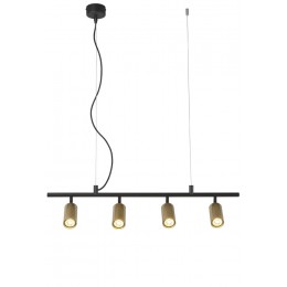 Светильник потолочный Crystal Lux CLT 015C4 L800 BL-GO