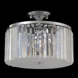 Светильник потолочный Crystal Lux HILTON PL4 CHROME