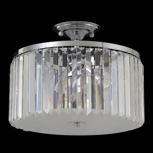 Светильник потолочный Crystal Lux HILTON PL4 CHROME