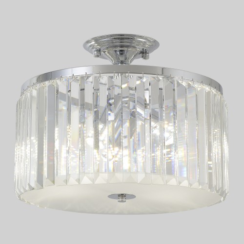 Светильник потолочный Crystal Lux HILTON PL4 CHROME