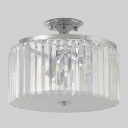 Светильник потолочный Crystal Lux HILTON PL4 CHROME