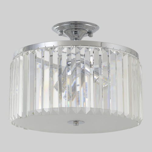 Светильник потолочный Crystal Lux HILTON PL4 CHROME