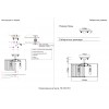 Светильник потолочный Crystal Lux HILTON PL4 CHROME