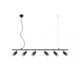 Светильник потолочный Crystal Lux RIVO SP6 L1200 BL