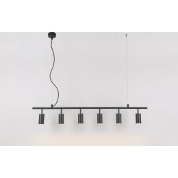 Светильник потолочный Crystal Lux RIVO SP6 L1200 BL