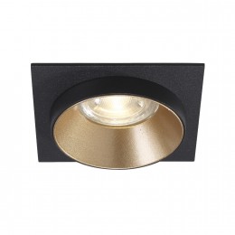 Светильник встраиваемый Crystal Lux CLT 044C1 GO-BL-BL
