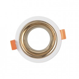 Светильник встраиваемый Crystal Lux CLT 081C WH-GO