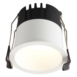 Светильник встраиваемый Crystal Lux CLT 082C1 WH 3000K