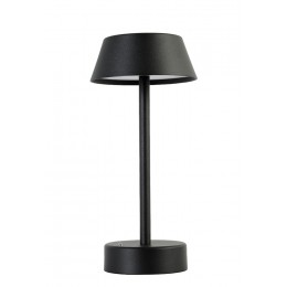 Аккумуляторная настольная лампа Crystal Lux SANTA LG1 BLACK