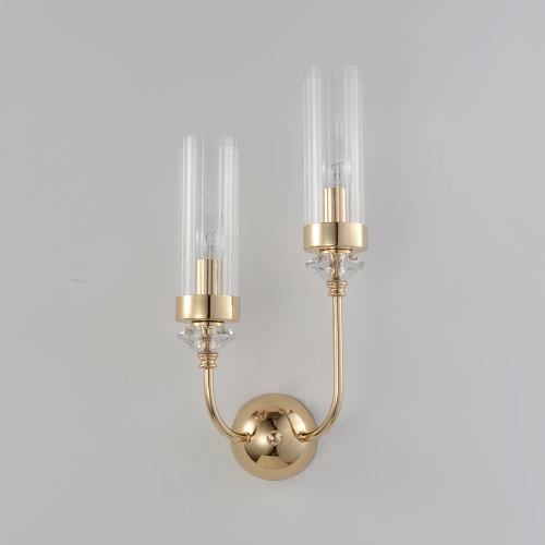 Бра Crystal Lux SECRET AP2 GOLD
