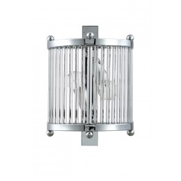 Бра Crystal Lux TADEO AP2 CHROME/TRANSPARENTE