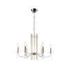 Люстра Crystal Lux AURELIO SP6 GOLD+CHROME/TRANSPARENT