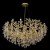 Люстра Crystal Lux EDEN SP10 GOLD Люстра Crystal Lux EDEN SP10 GOLD