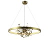 Люстра Crystal Lux GARDEN SPLED+4 D800 GOLD