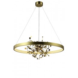 Люстра Crystal Lux GARDEN SPLED+4 D800 GOLD