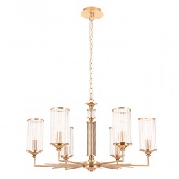 Люстра Crystal Lux GLORIA SP6 BRASS