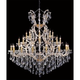Люстра Crystal Lux HOLLYWOOD SP16+8+8 GOLD