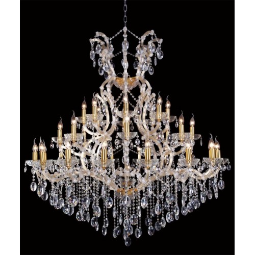 Люстра Crystal Lux HOLLYWOOD SP16+8+8 GOLD