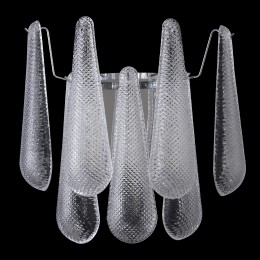 Люстры Crystal Lux FONTAIN AP2 CHROME