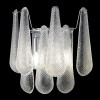 Люстры Crystal Lux FONTAIN AP2 CHROME