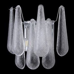 Люстры Crystal Lux FONTAIN AP2 CHROME